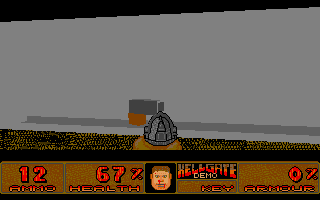 Hellgate atari screenshot